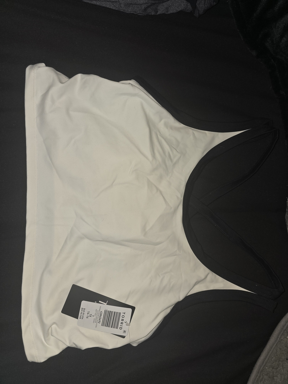 Torrid NWT Performance Core Inner Shelf Longline Active Bra - Picture 6 of 10